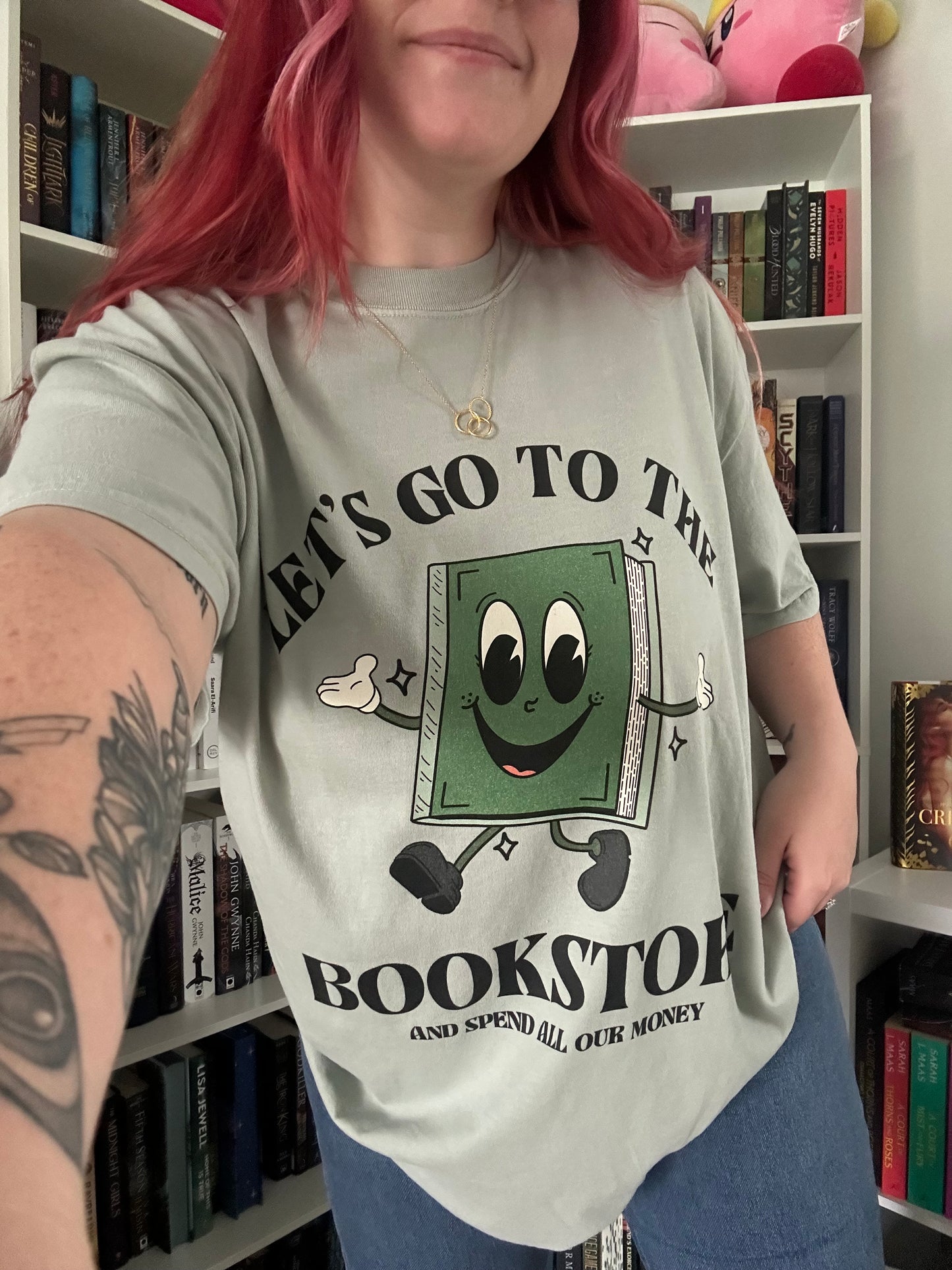 Let’s Go to the Bookstore