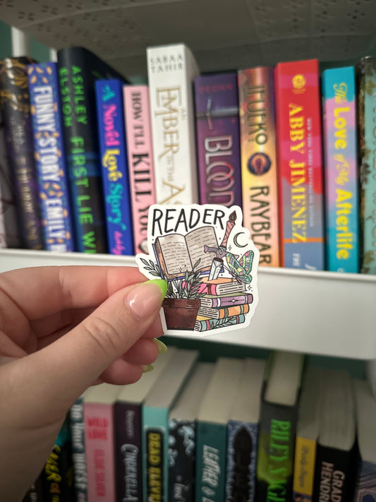 Reader Sticker