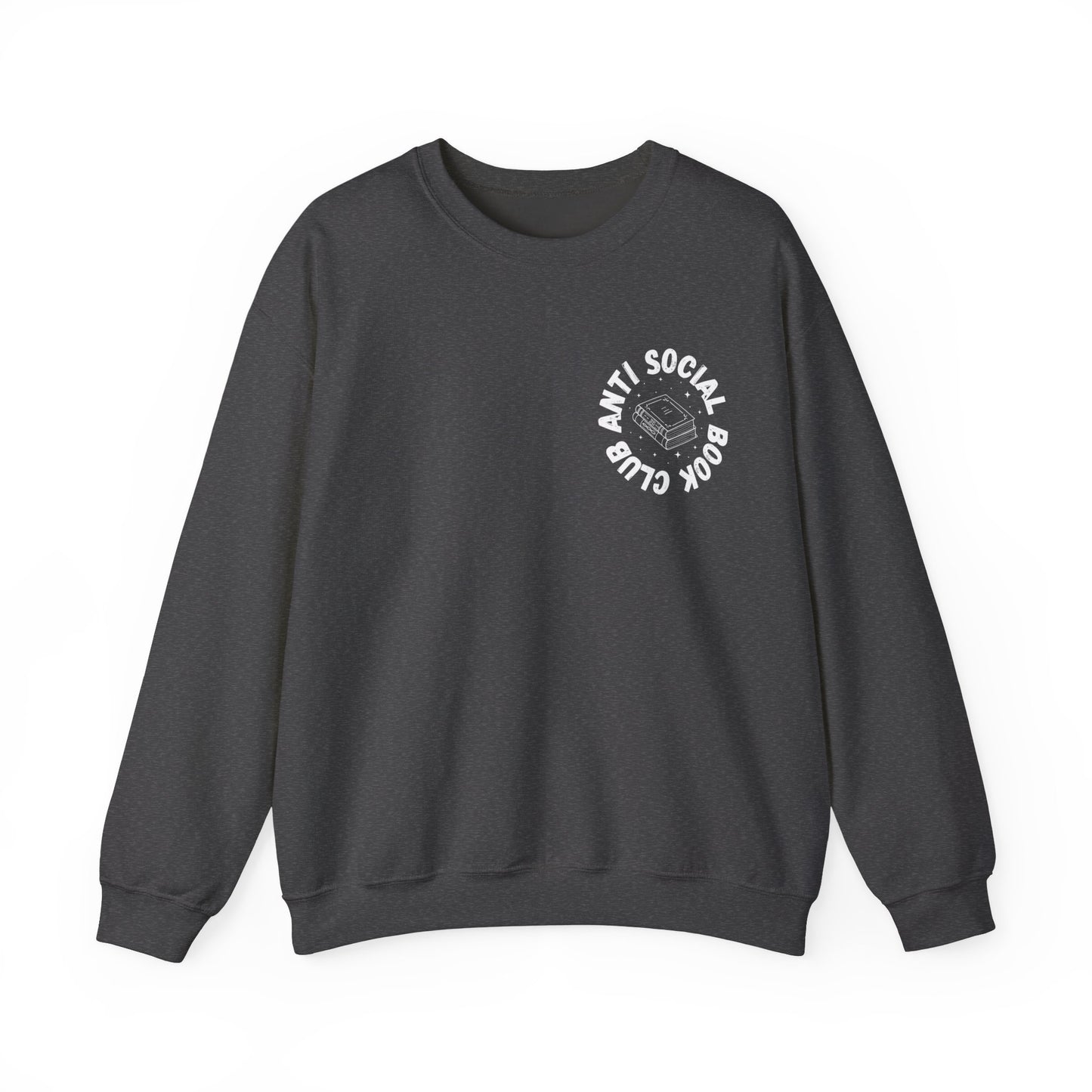 Anti Social Book Club Crewneck