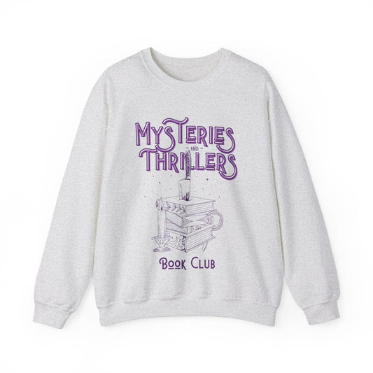 Mysteries & Thrillers Crewneck