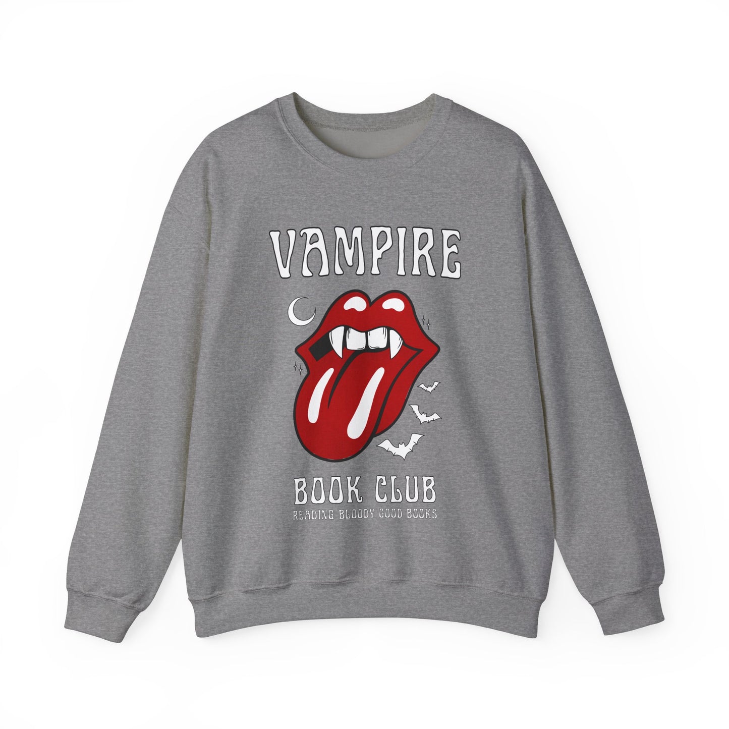 Vampire Book Club Crewneck