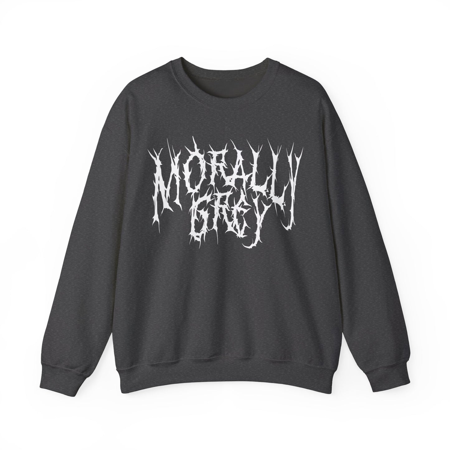 Morally Grey Crewneck