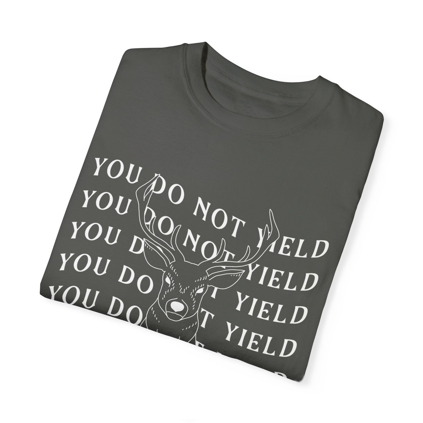 You Do Not Yield