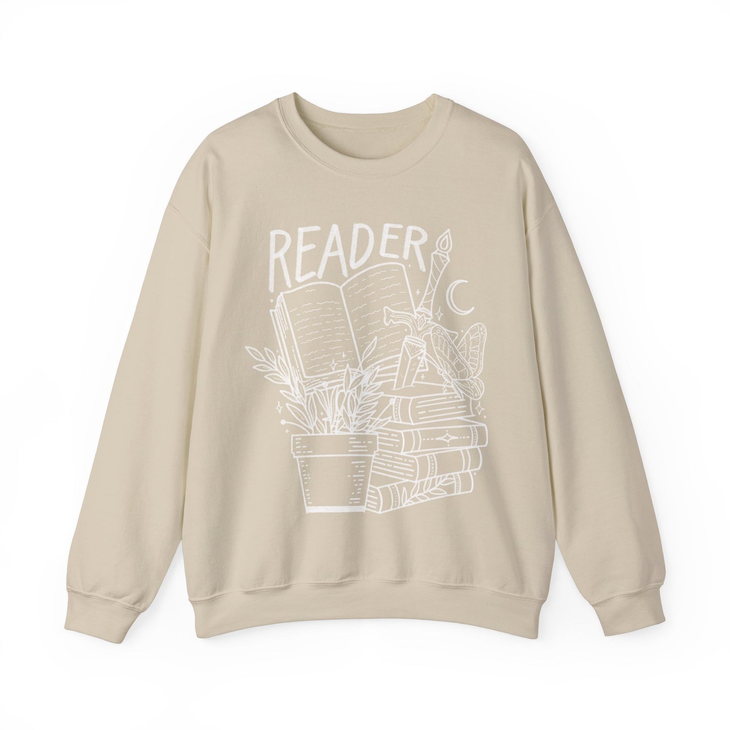 Reader Crewneck