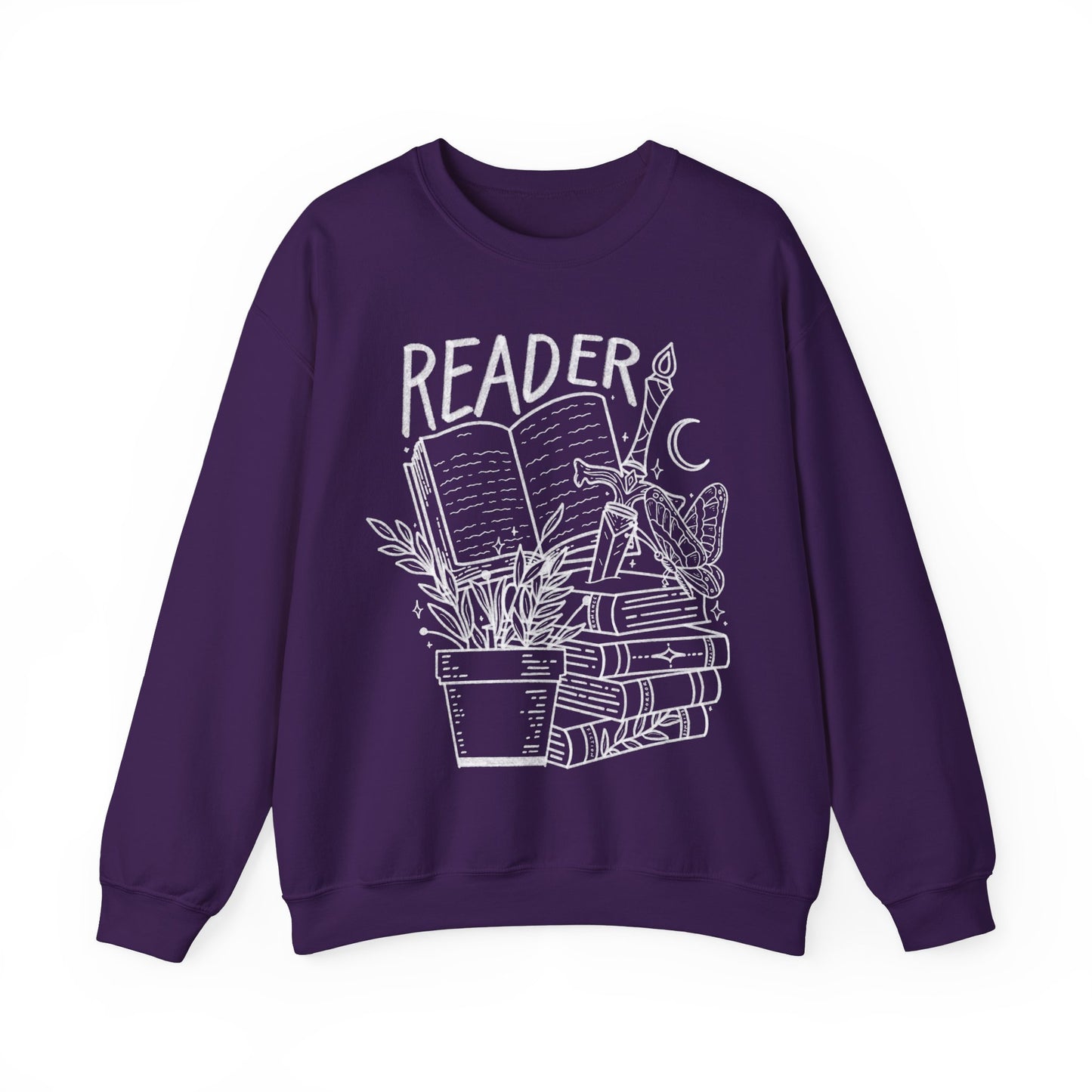 Reader Crewneck