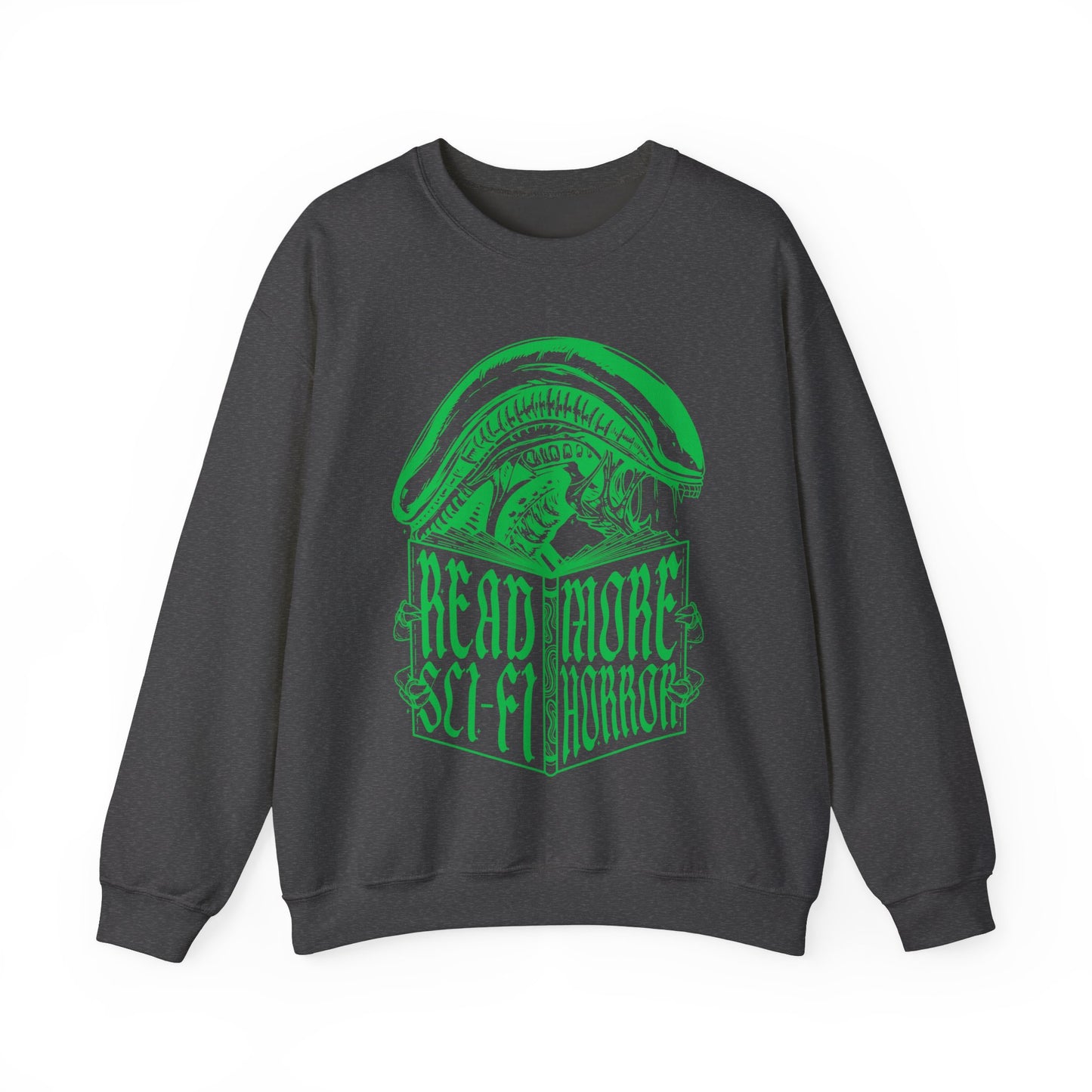 Read More Scifi Horror Crewneck