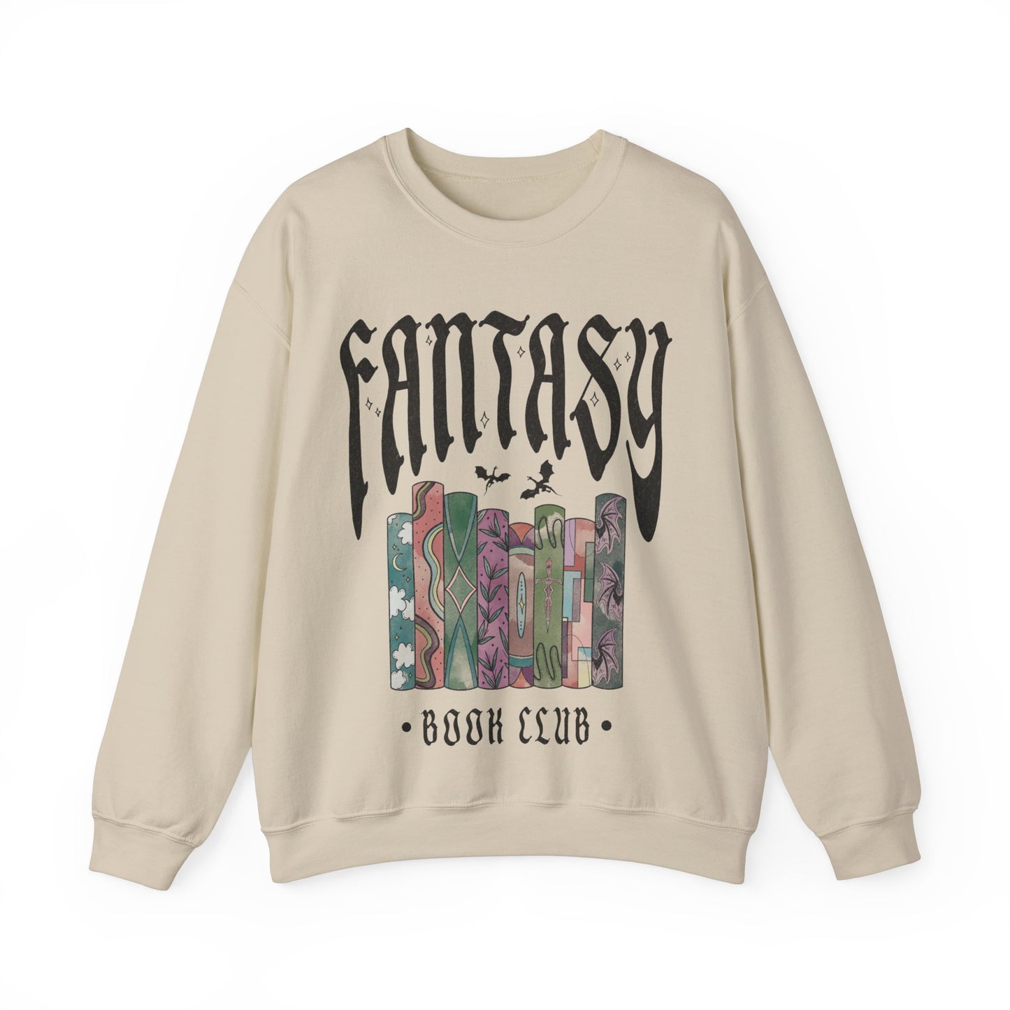 Fantasy Book Club Crewneck