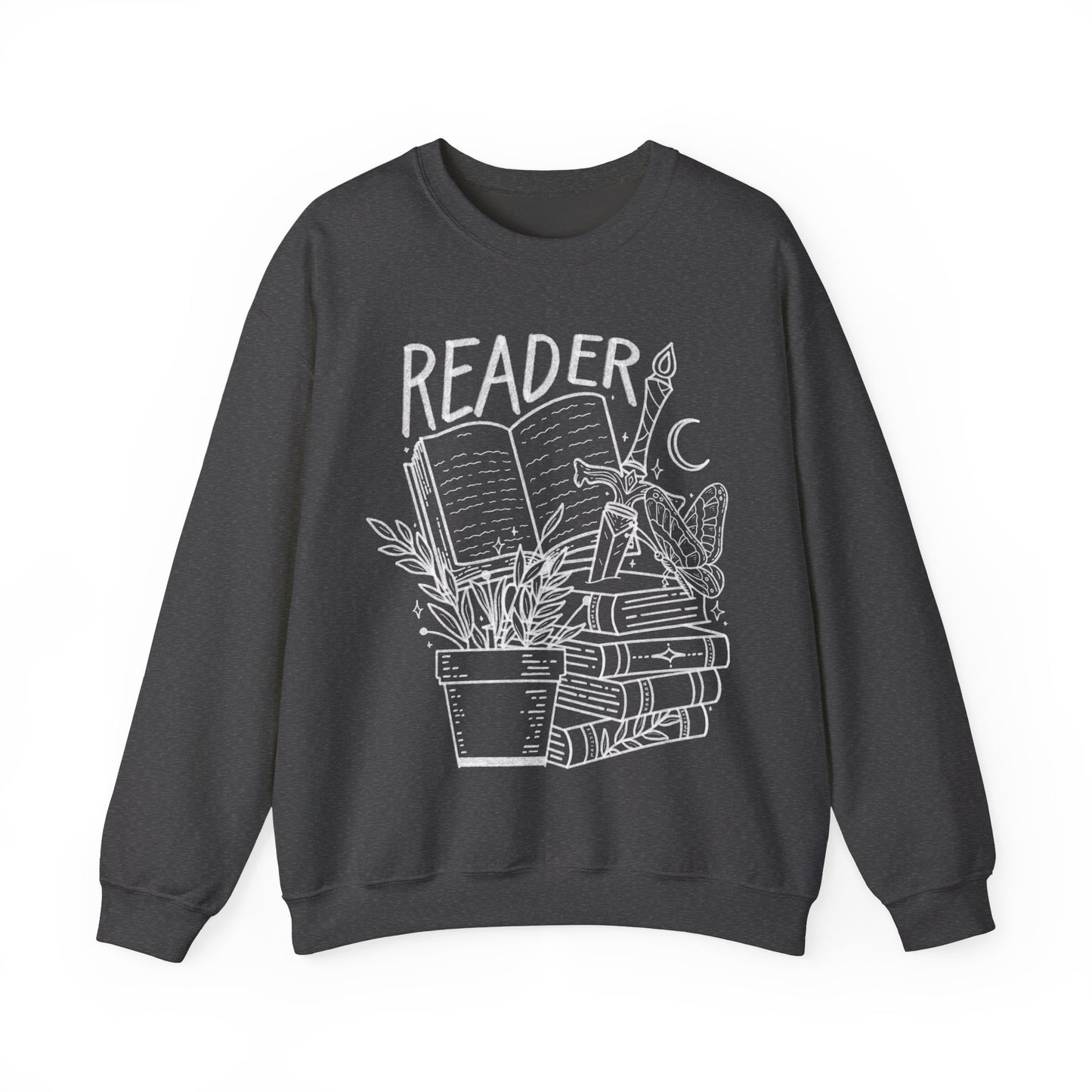 Reader Crewneck