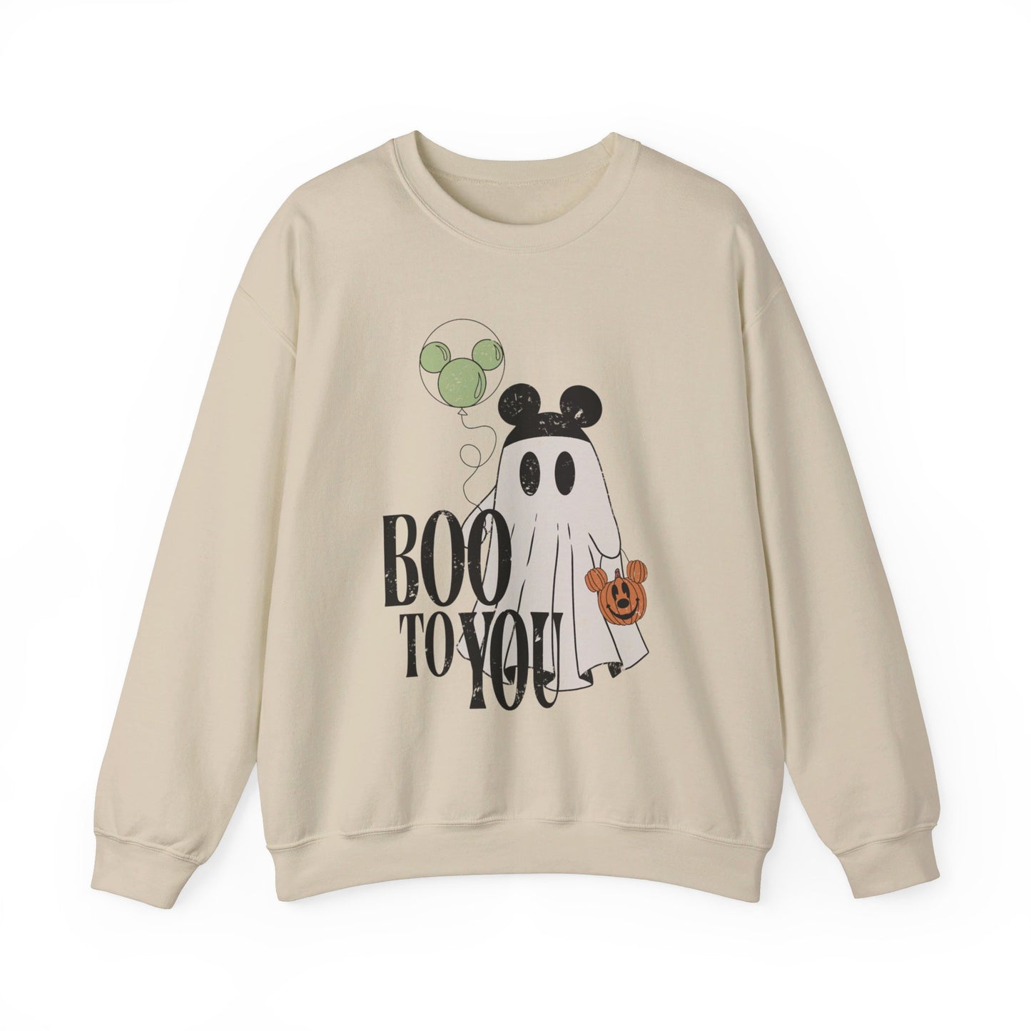 Boo To You Crewneck