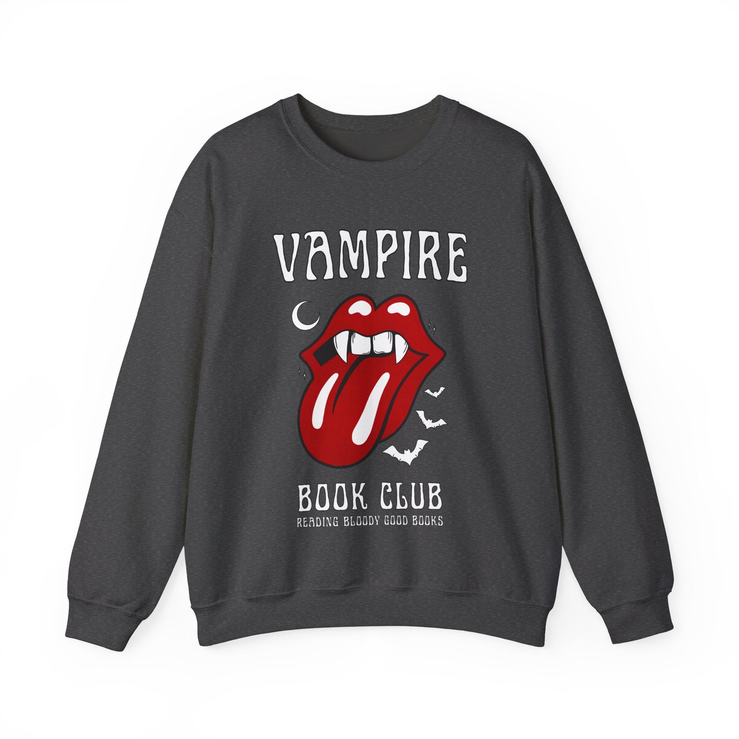 Vampire Book Club Crewneck