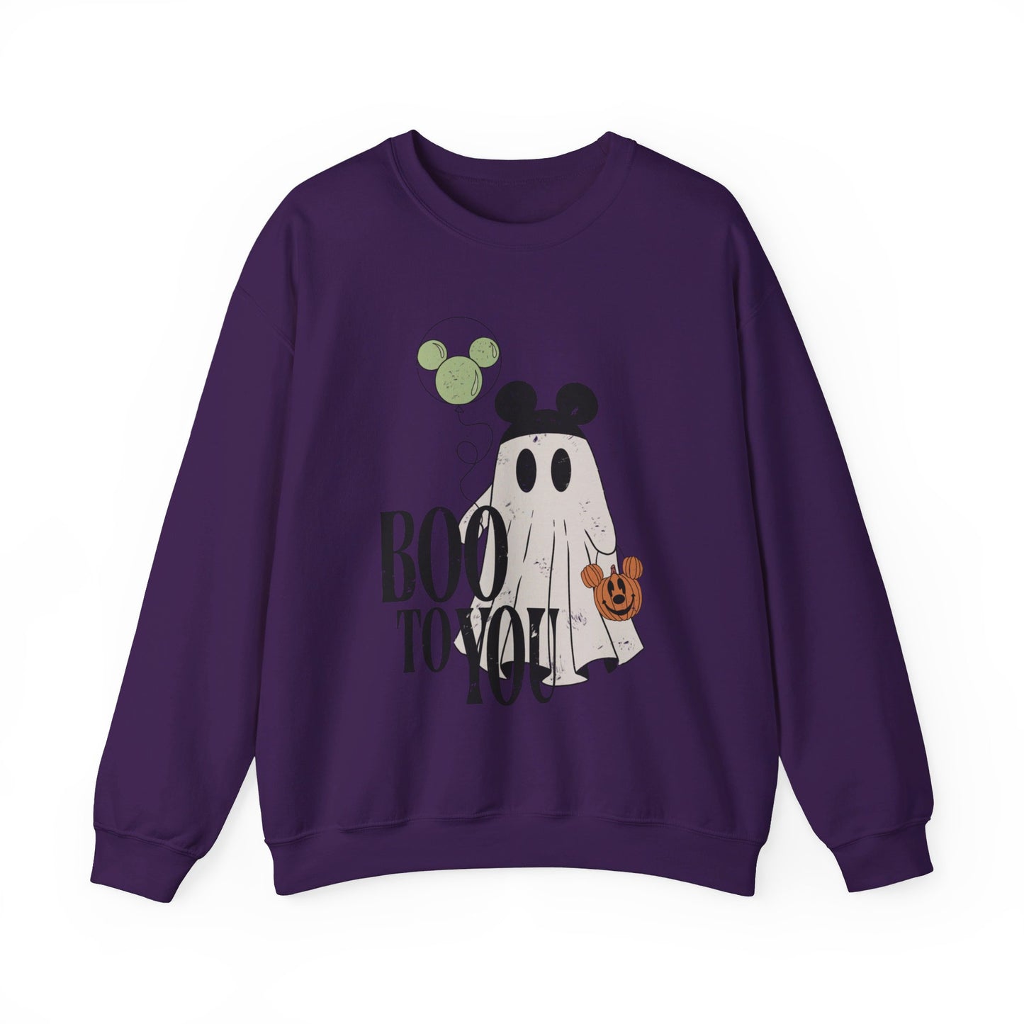 Boo To You Crewneck