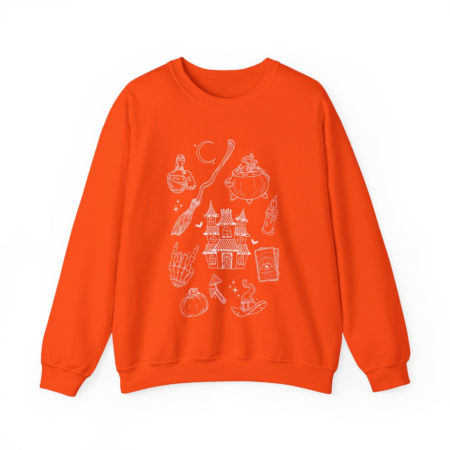 Spooky-Core Crewneck