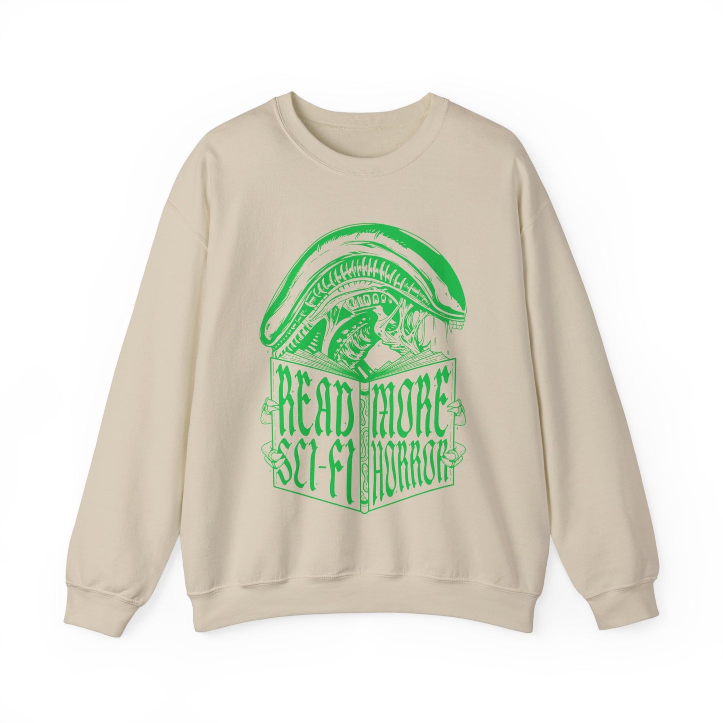 Read More Scifi Horror Crewneck