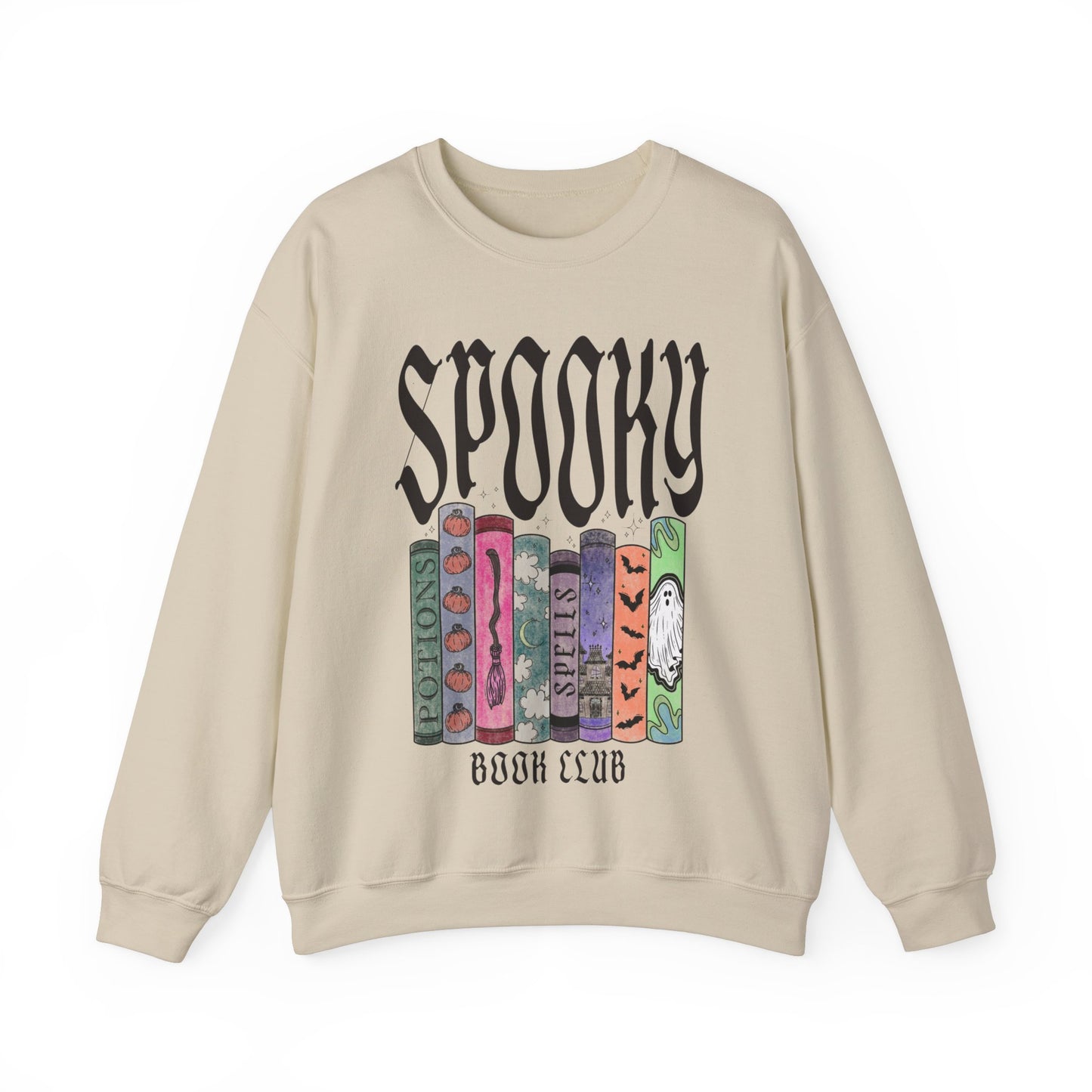 Spooky Book Club Crewneck