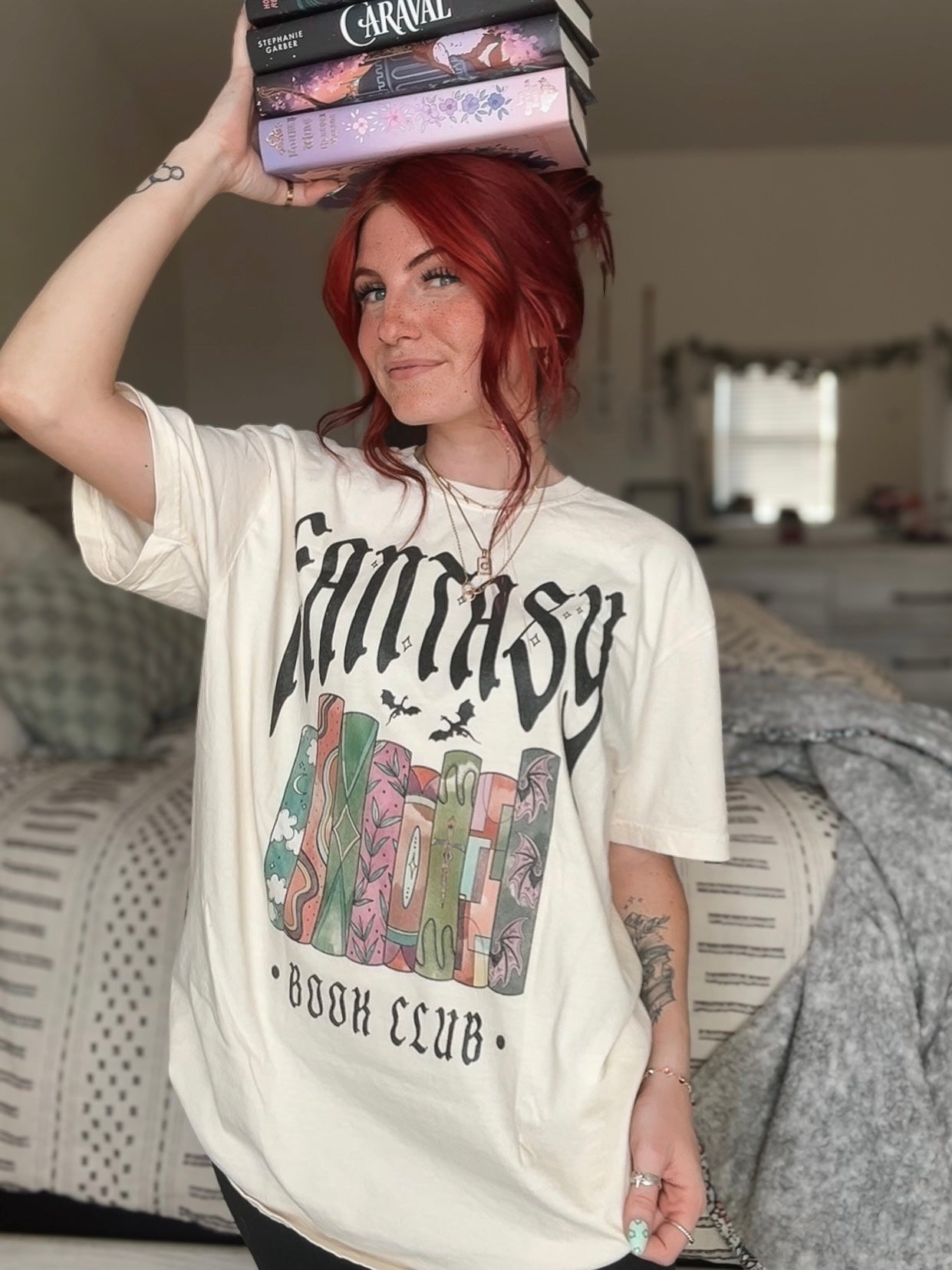 Fantasy Book Club Tee