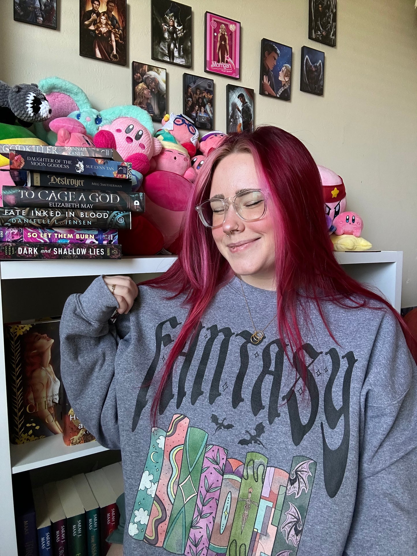 Fantasy Book Club Crewneck