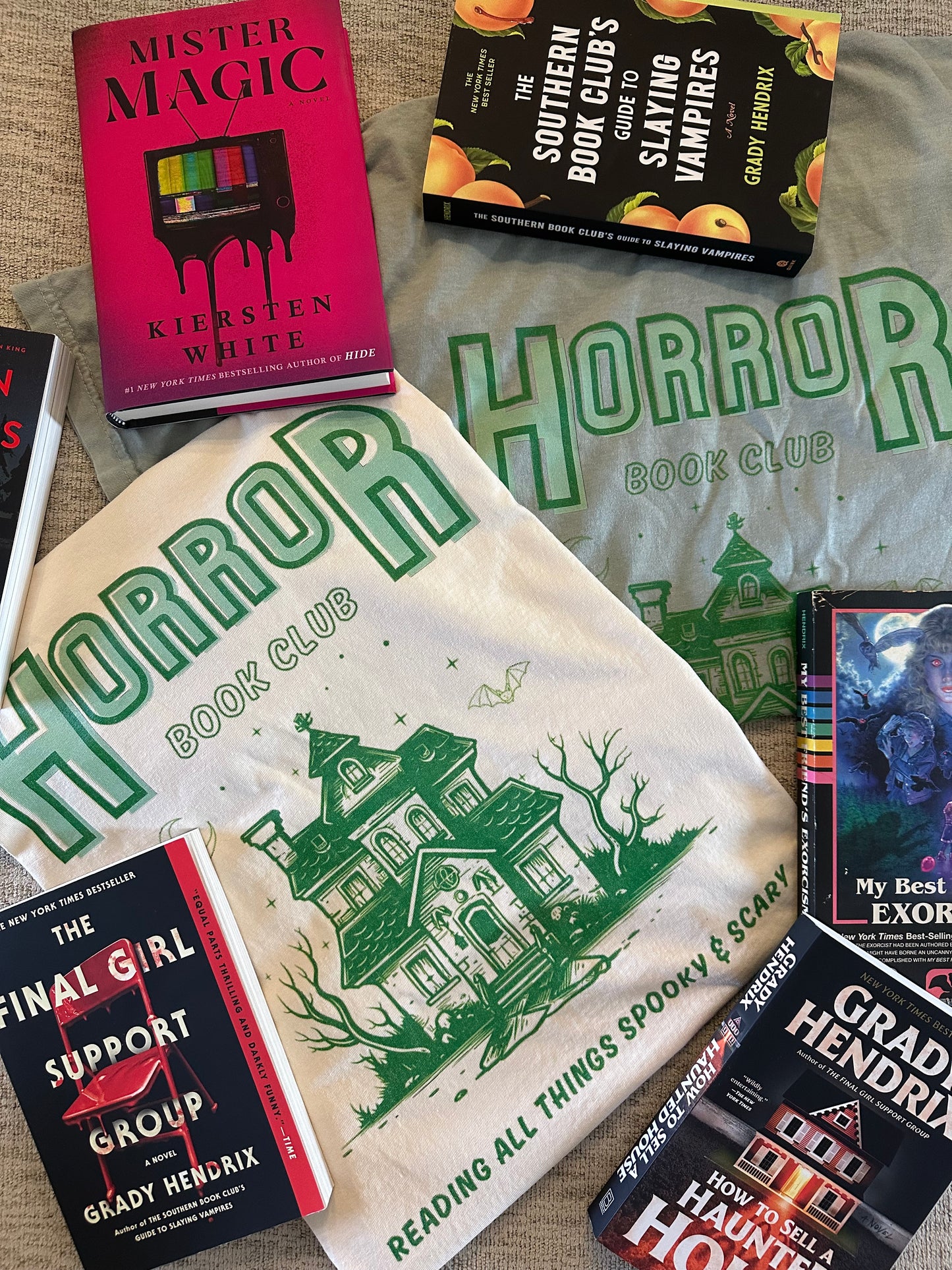 Horror Book Club