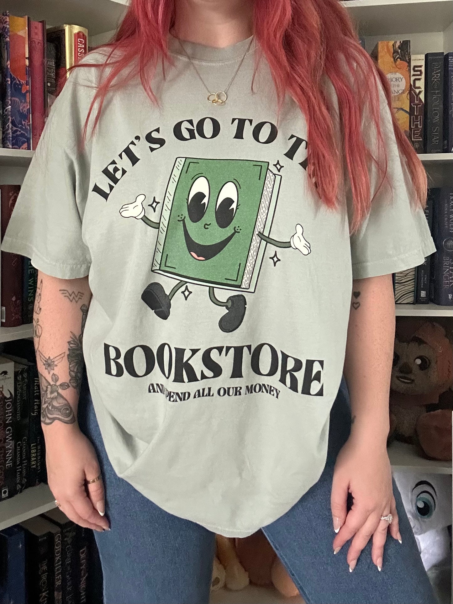 Let’s Go to the Bookstore