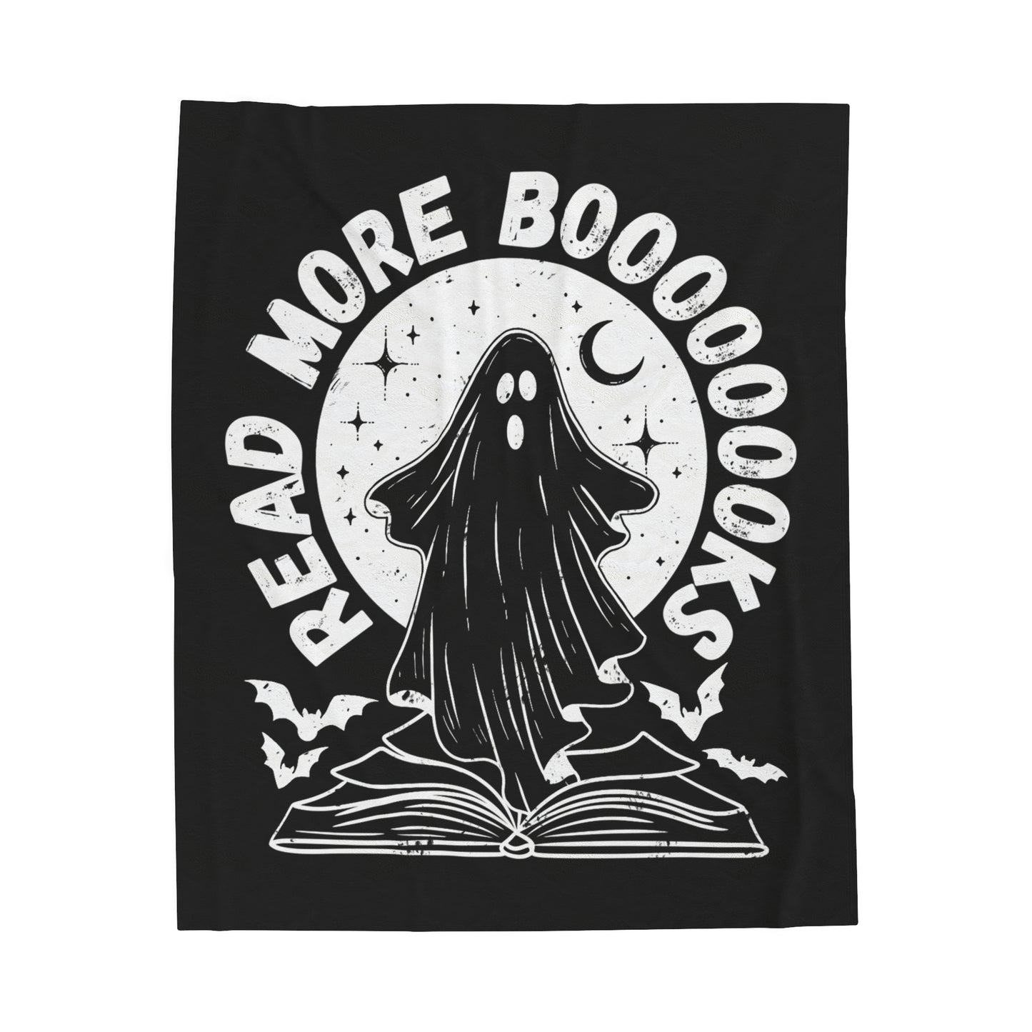 Read More Boooooks Blanket