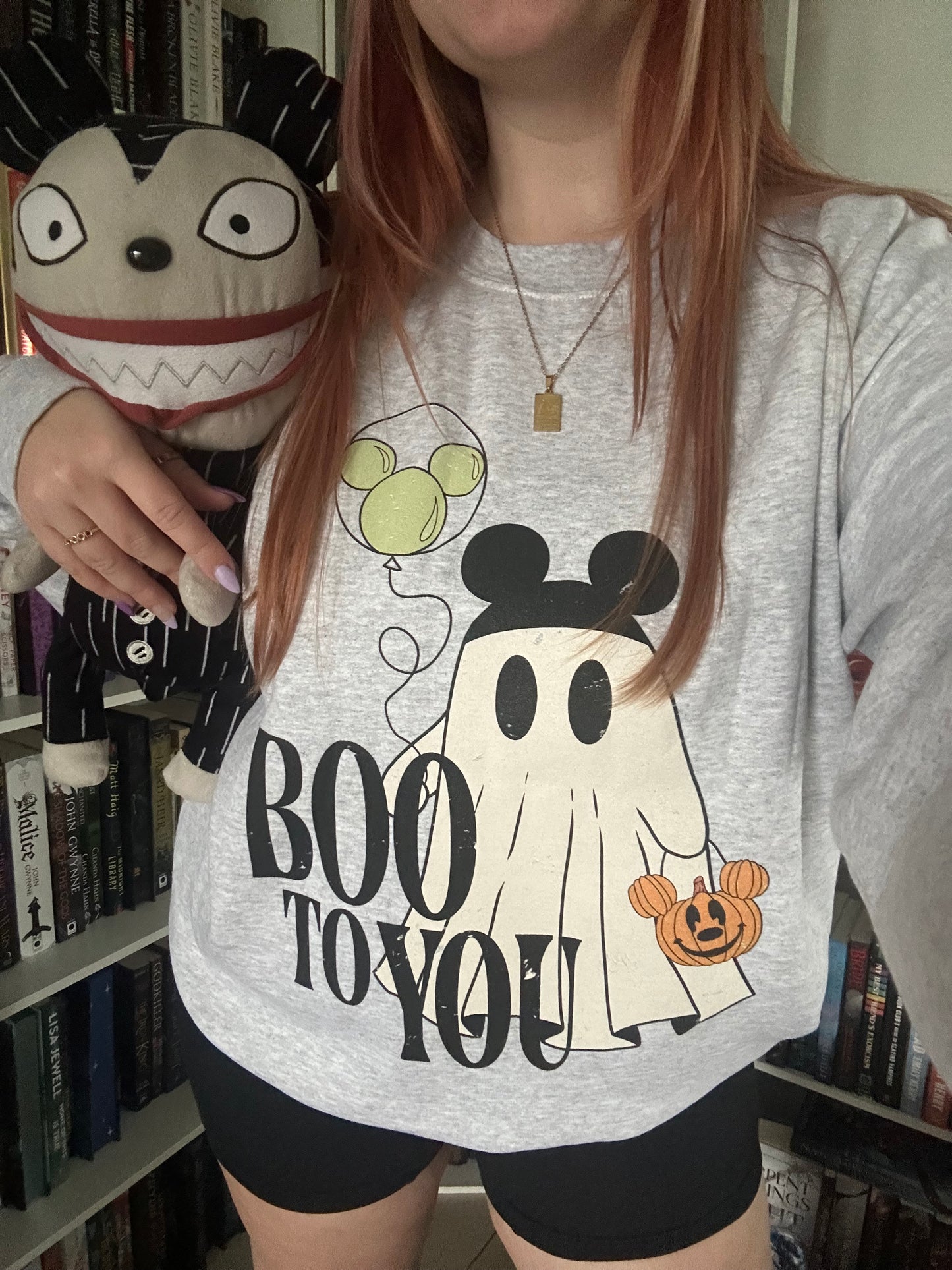 Boo To You Crewneck