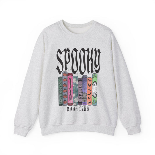 Spooky Book Club Crewneck