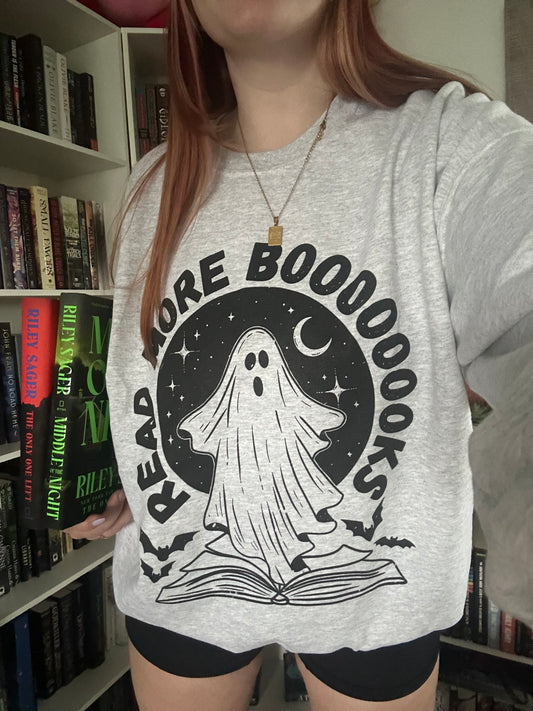 Read More Boooooks Crewneck