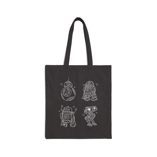 Droids Tote Bag