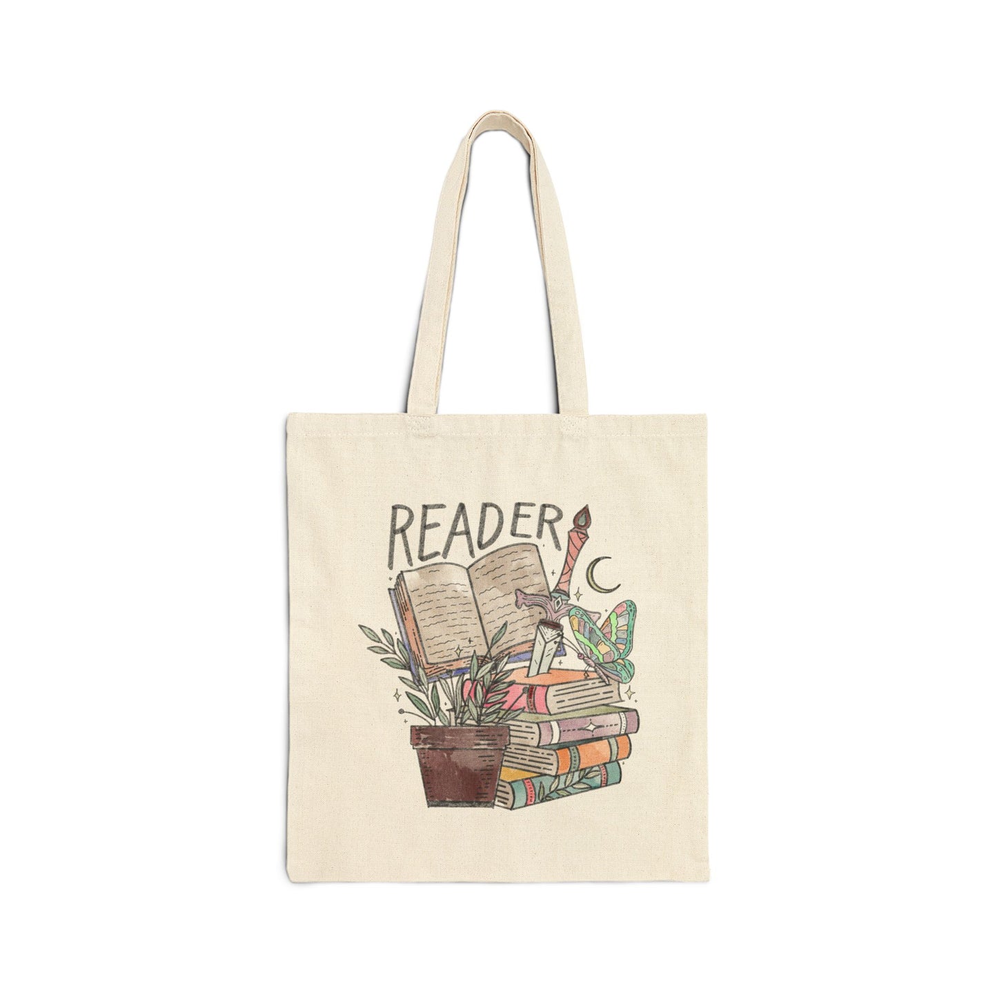 Reader Tote Bag