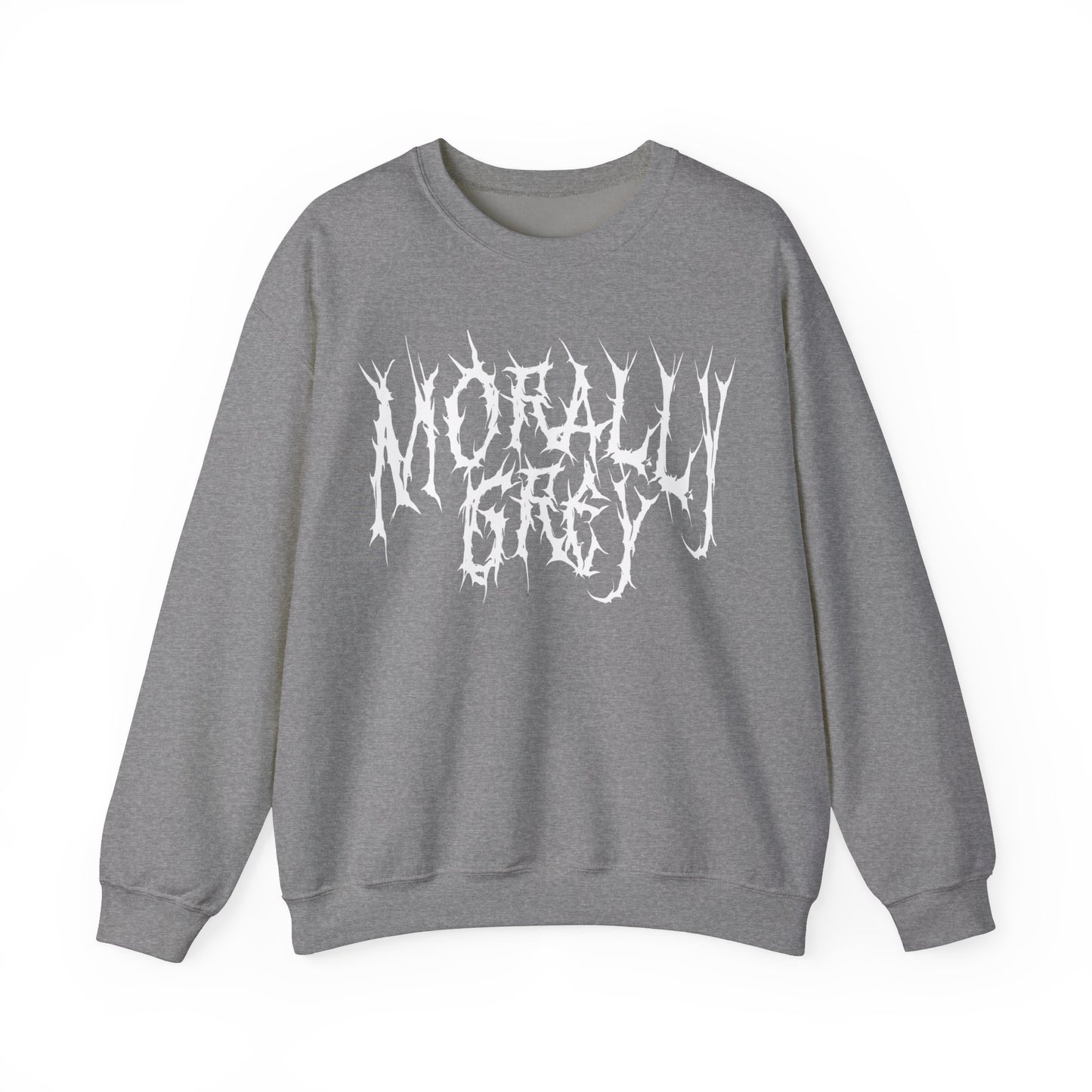 Morally Grey Crewneck