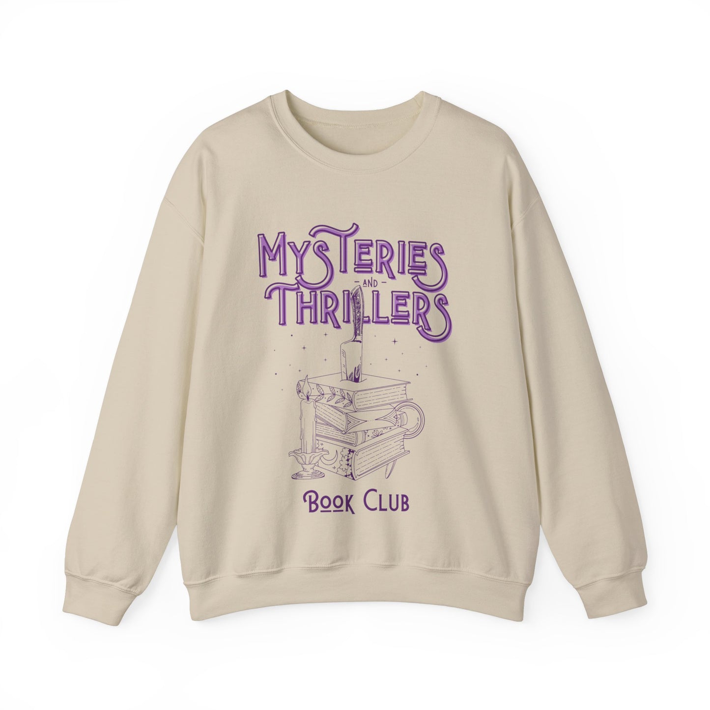 Mysteries & Thrillers Crewneck