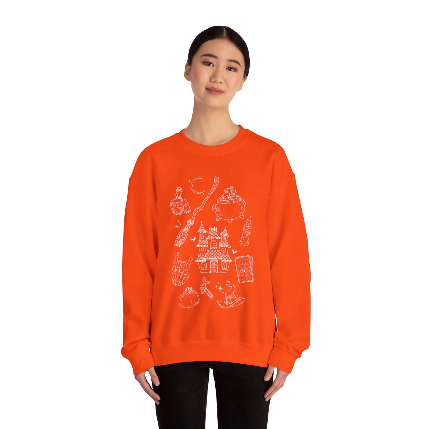 Spooky-Core Crewneck