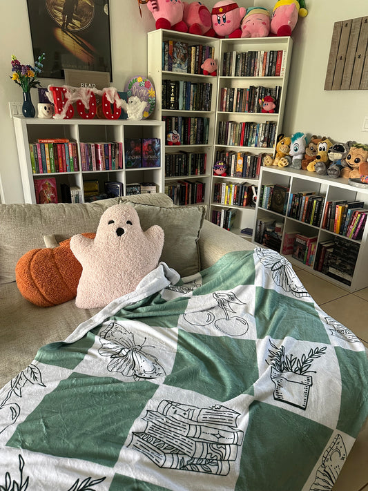 Bookish Blanket