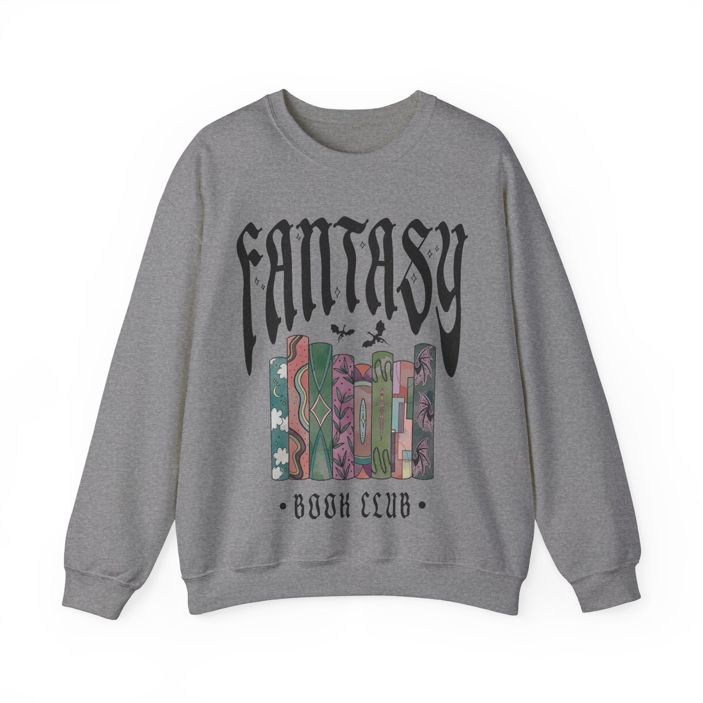 Fantasy Book Club Crewneck