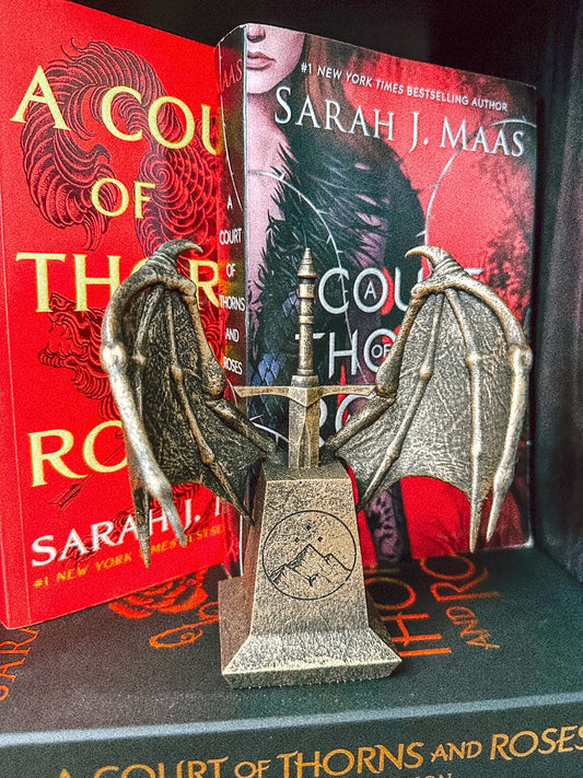 A Court of Thorns and Roses Bookshelf Prop