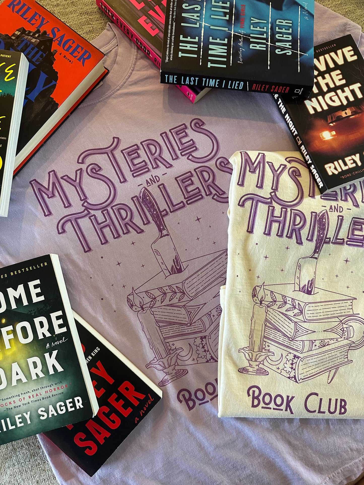 Mysteries & Thrillers Book Club