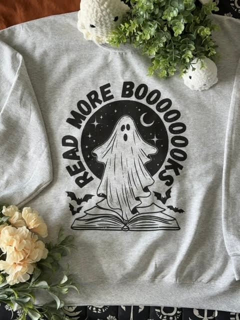 Read More Boooooks Crewneck