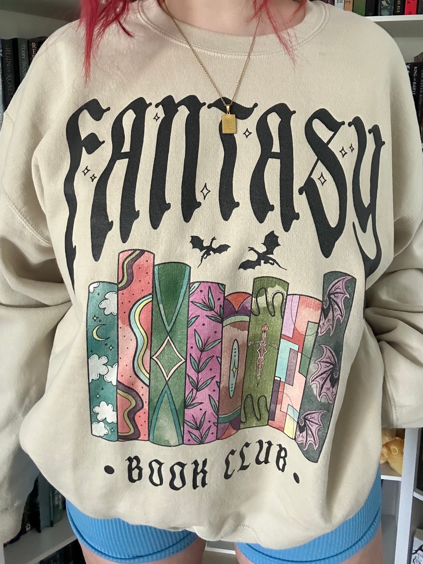 Fantasy Book Club Crewneck