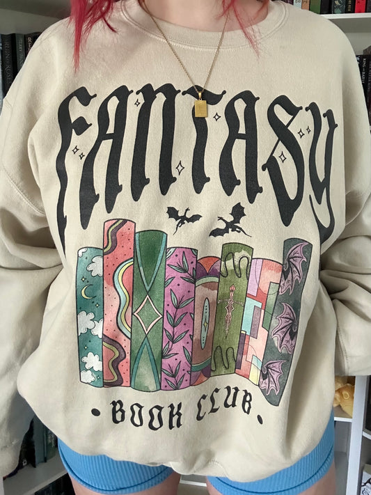 Fantasy Book Club Crewneck