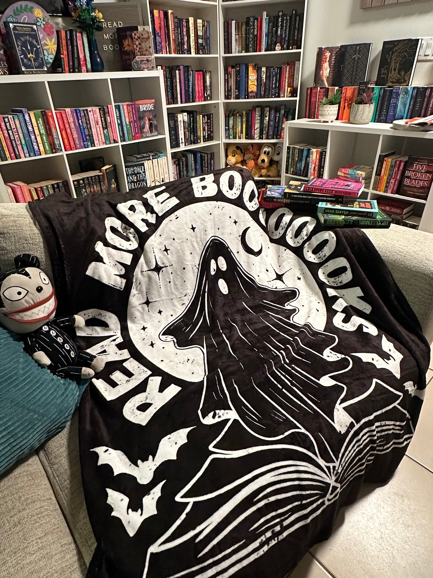 Read More Boooooks Blanket