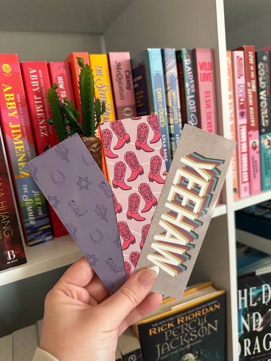 Cowboy Romance Bookmarks