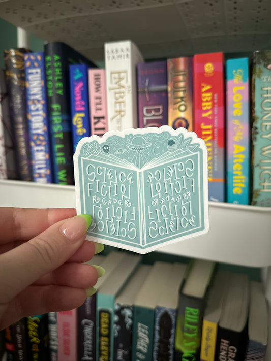 Science Fiction Sticker